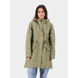 Didriksons Parka Helen 504644 Zöld Regular Fit