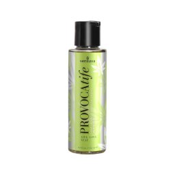 Sensuva Provocatife Hemp - feromon masszázsolaj (120ml)