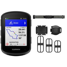 Garmin Edge 840 Bundle [ Pulzuspánt, Speed- És Cadence Szenzor ] kerékpár computer