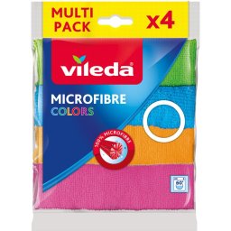SZÍNEK MICROHAIR KEFE 4DB VILEDA