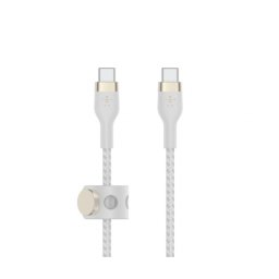 Pro Flex USB-C / USB-C 2m fehér