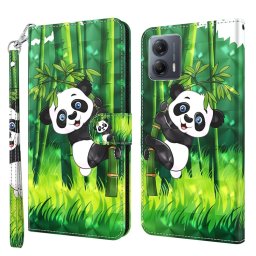 ART pénztárca borító Motorola Moto G54 5G / G54 5G Power Edition PANDA