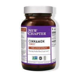 New Chapter Cinnamon Force fahéj kapszula, 60 db