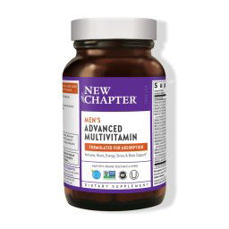 New Chapter Every Man Multivitamin férfiaknak, 120 db