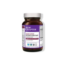 New Chapter e Support Reishi és Shiitake gyógygomba komplex, 60 db