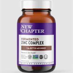 New Chapter Cink Food Complex, 60 db