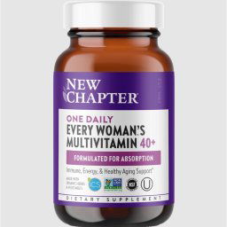 New Chapter Every Woman's One Daily multivitamin nőknek 40 év felett, 48 db
