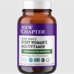 New Chapter Every Woman's One Daily Multivitamin nőknek, 72 db
