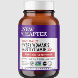 New Chapter Every Woman's One Daily multivitamin 55 év feletti nőknek, 72 db