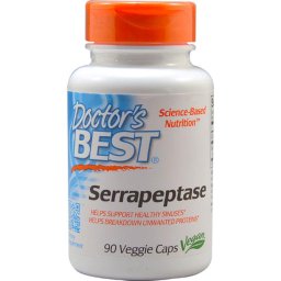 Szerrapeptáz enzim, 40 000 egység, 90 db, Doctor s Best