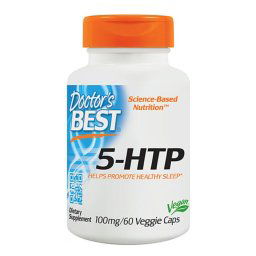 5-HTP 100 mg, 60 db, Doctor s Best