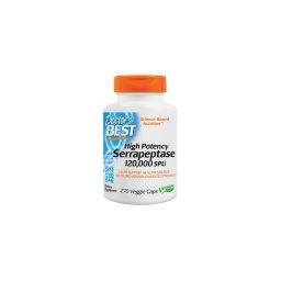 Doctor s Best Szerrapeptáz enzim, 120 000 egység, 270 db