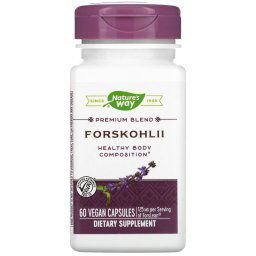 Nature's Way Forskolin, 60 db