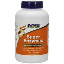 NOW Foods Emésztés elősegítő enzimek, Super Enzymes, 180 db