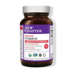 New Chapter Fermentált D3-vitamin, 60 db
