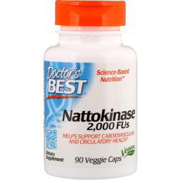 Doctor s Best Nattokináz, 2,000 FUs, 90 darab