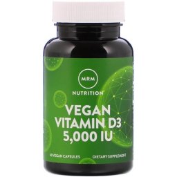 MRM Vegán D3-vitamin, 5000 NE, 60 db