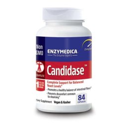 Enzymedica Candidase, enzimek candida ellen 84 db - szavatossági idő: 2026.08.31.