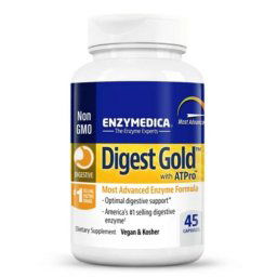 Enzymedica Digest Gold ATPro-val, fejlett enzim formula, az emésztés támogatására 45 db