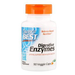 Emésztő enzimek, 90 db, Doctor s Best
