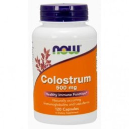 NOW Foods Kolosztrum, Colostrum, 500 mg, 120 db