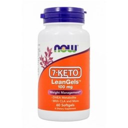 NOW Foods 7-Keto, lágy gél, 100 mg, 60 db