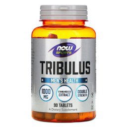 NOW Foods Tribulus, 1000 mg, 90 db