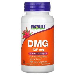 NOW Foods DMG, 125 mg, 100 db