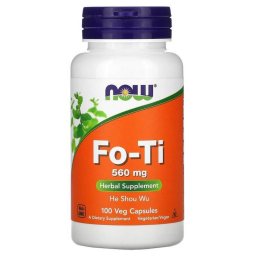 NOW Foods Fo-Ti, 560 mg, 100 db