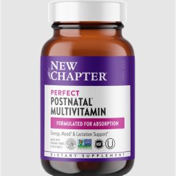 New Chapter Postnatal Szoptatós multivitamin 270 db - szavatossági idő: 2026.05.31.