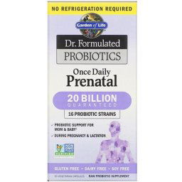 Garden of Life Probiotikum, Once Daily Prenatal, 30 db