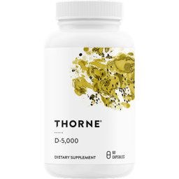 Thorne D-vitamin 5000 NSF, 60 db