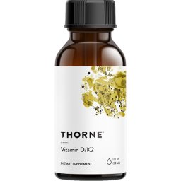 Thorne D/K2-vitamin folyadék 30 ml - szavatossági idő: 2026.07.31.
