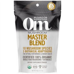 Mushroom Master Blend, gyógygomba keverék, 90 g, Om Mushrooms