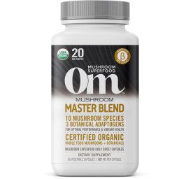 Mushroom Master Blend, gyógygomba keverék, 84 db, Om Mushrooms