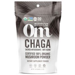 Chaga gyógygomba 100 g, Om Mushrooms