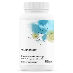 Thorne Hormone Advantage, DIM, 60 db - szavatossági idő: 2026.07.31.