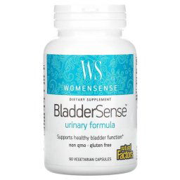 Womensense, BladderSense, 90 db, Natural Factors