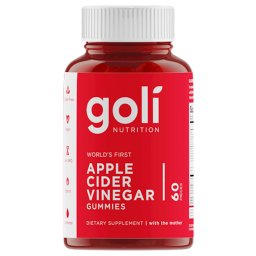 Goli Nutrition Apple Cider Vinegar, gumicukor, 60 dd