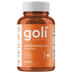 Goli Nutrition Super Fruits gumicukor, 60 db - szavatossági idő: 2025.11.30