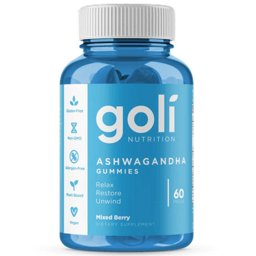 Goli Nutrition Ashwagandha gumicukor, 60 db