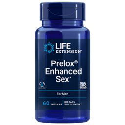 Life Extension Prelox Enhanced Sex for Men, szexuális működés támogatása férfiaknak, 60 db