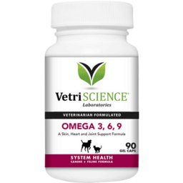 Vetri Science Omega 3,6,9, szív és a bőr támogatása, 90 db