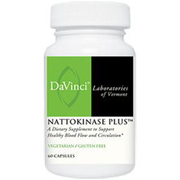 DaVinci Laboratories of Vermont Nattokináz Plus, egészséges véráramlás, 60 db
