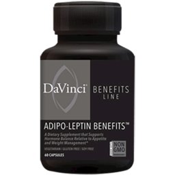 DaVinci Laboratories of Vermont Adipo-Leptin Benefits, súlykezelési stratégia, 60 db - szavatossági idő: 2026.04.30.