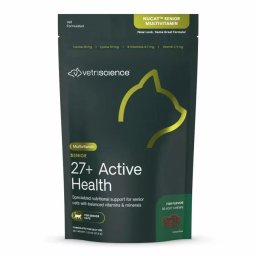 Vetri Science Nu Cat Senior Multivitamin macskáknak, 30 db