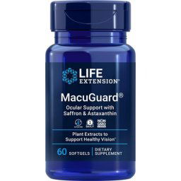 Life Extension MacuGuard, szem támogatása sáfránnyal és asztaxantinnal