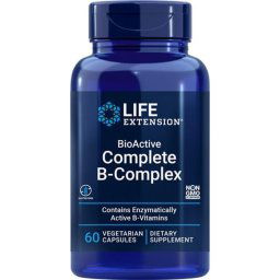 Life Extension BioActive B-komplex, 60 db