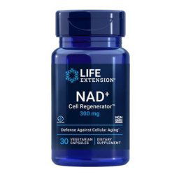 Life Extension NAD plus sejtregeneráló nikotinamid-ribozid, 300 mg, 30 db