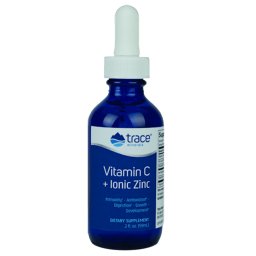 C-vitamin és ionos cink 59 ml, Trace Minerals Research